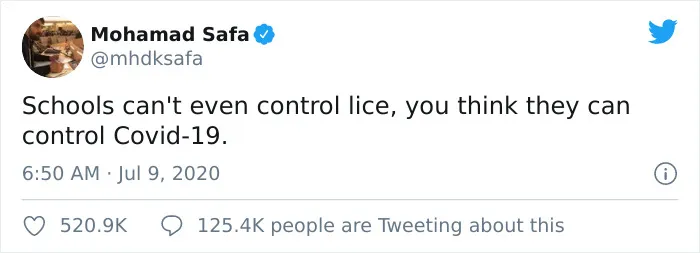 29 Tweets That Show Why Bringing Kids Back To School During The Pandemic Is Not That Good Of An Idea