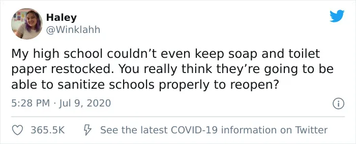 29 Tweets That Show Why Bringing Kids Back To School During The Pandemic Is Not That Good Of An Idea