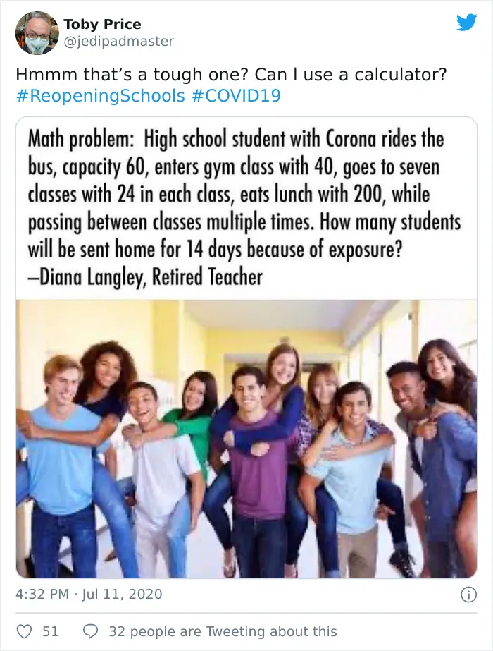 29 Tweets That Show Why Bringing Kids Back To School During The Pandemic Is Not That Good Of An Idea