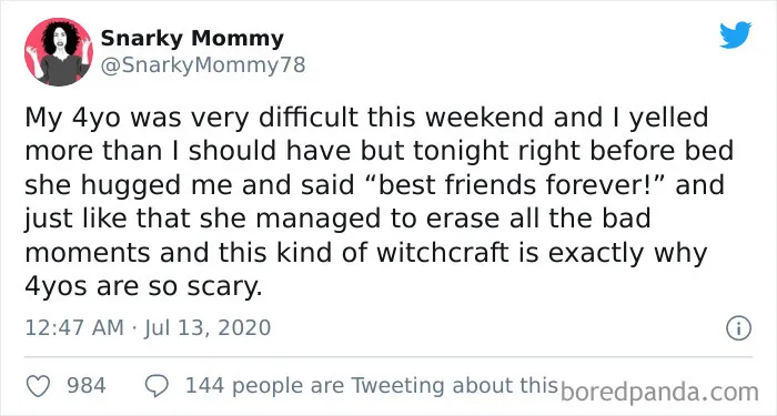 30 Of The Best Parenting Tweets Of The Month (July)
