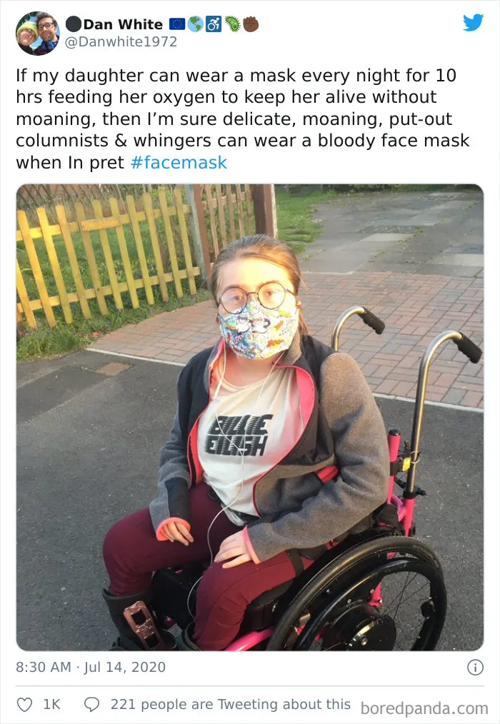 30 People Shame Those Who Refuse To Wear A Mask Due To Their Own Stupid Reasons