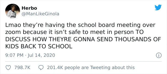 29 Tweets That Show Why Bringing Kids Back To School During The Pandemic Is Not That Good Of An Idea