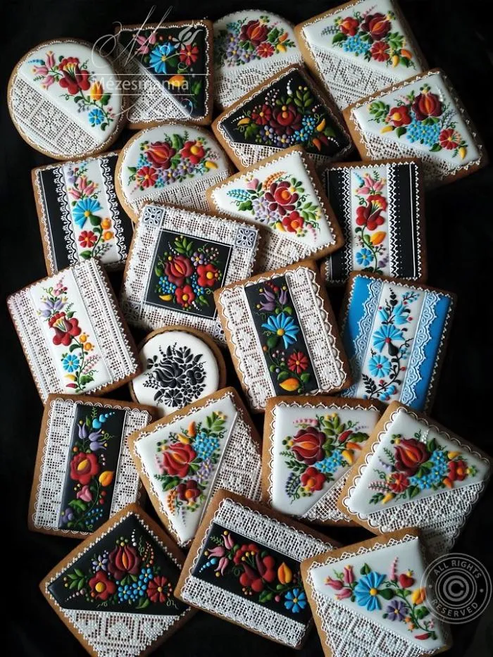 60 Gorgeously Decorated Cookies By Mezesmanna