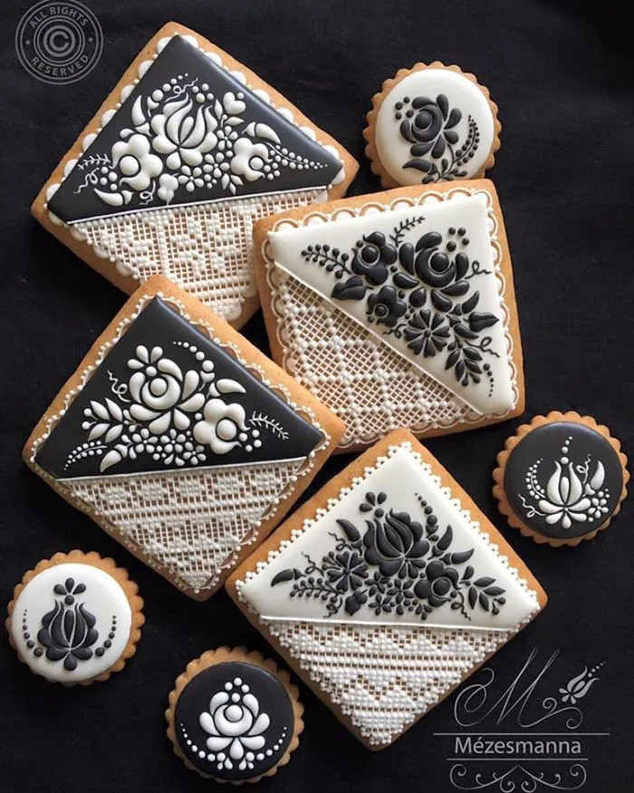 60 Gorgeously Decorated Cookies By Mezesmanna