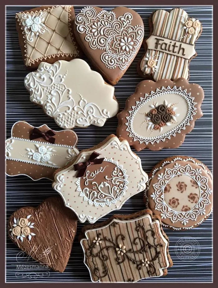 60 Gorgeously Decorated Cookies By Mezesmanna