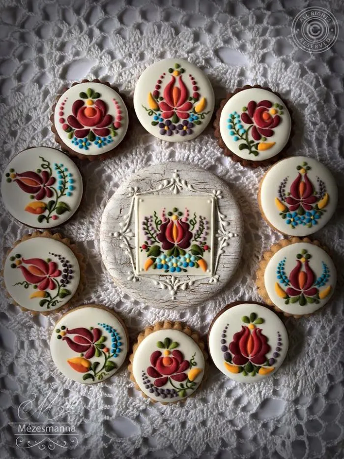 60 Gorgeously Decorated Cookies By Mezesmanna