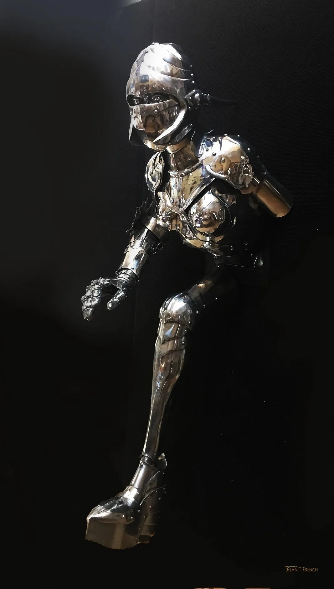 ‘Return’ Sculpture Captures The Fear And Strength In Returning To Our
lives During The Pandemic