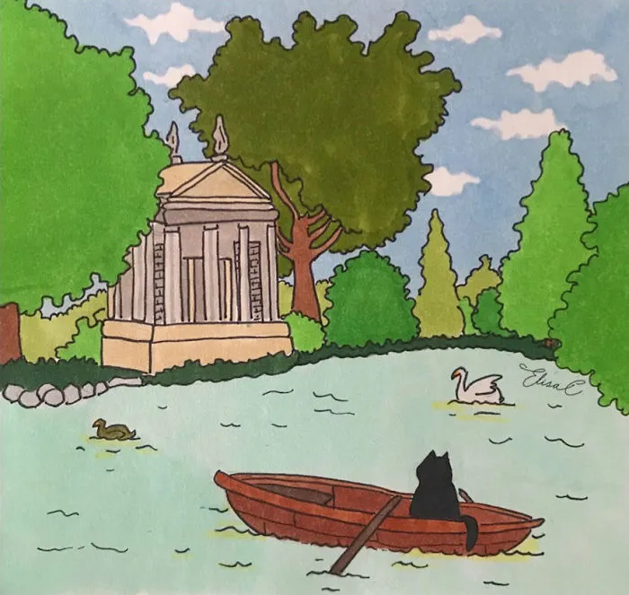 Villa Borghese Park