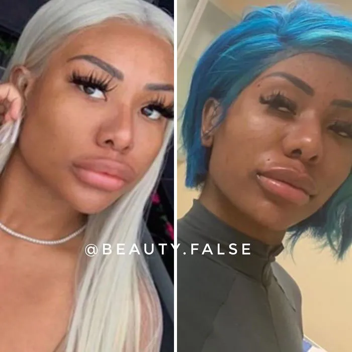 Esta cuenta de Instagram saca a la luz a influencers que mienten sobre su apariencia (30 fotos)