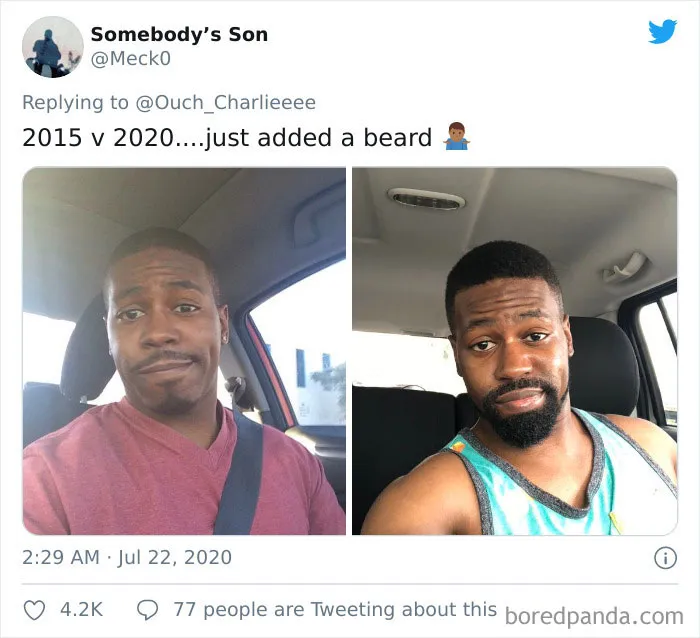 30 People Share What The Last 5 Years Have Done To Them