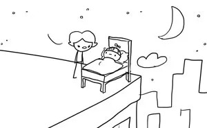 Dad Finds His 14-Year-Old's Comics Funny So He Decides To Post Them Online, And People Are Praising His Humor