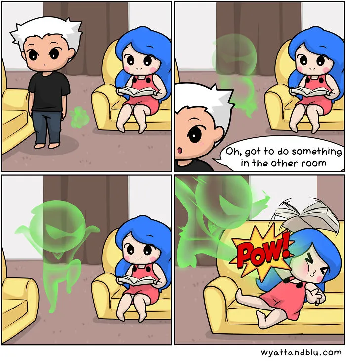 My 50 Wholesomely Funny Comics That I've Created During The Lockdowns