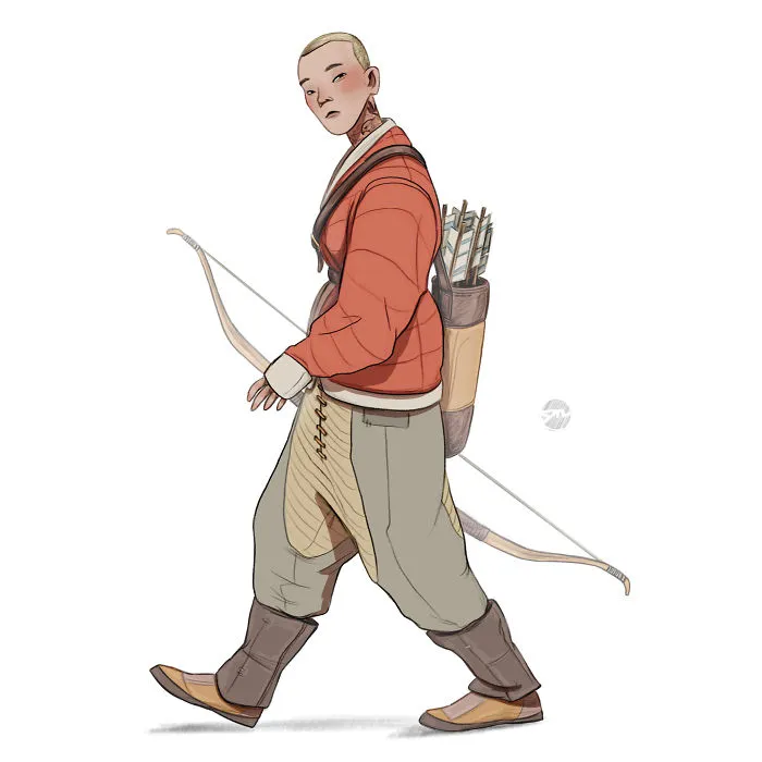 He ilustrado a 24 mujeres con diferentes tipos de cuerpo como si fueran poderosas guerreras