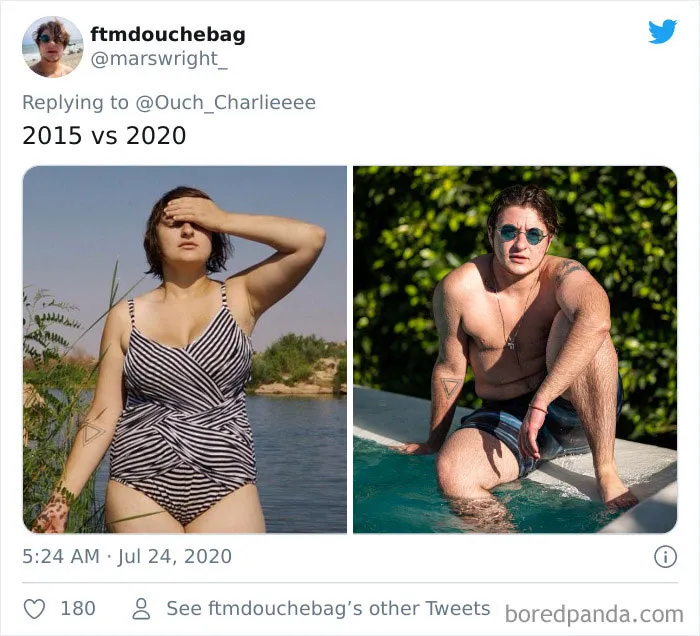 30 People Share What The Last 5 Years Have Done To Them