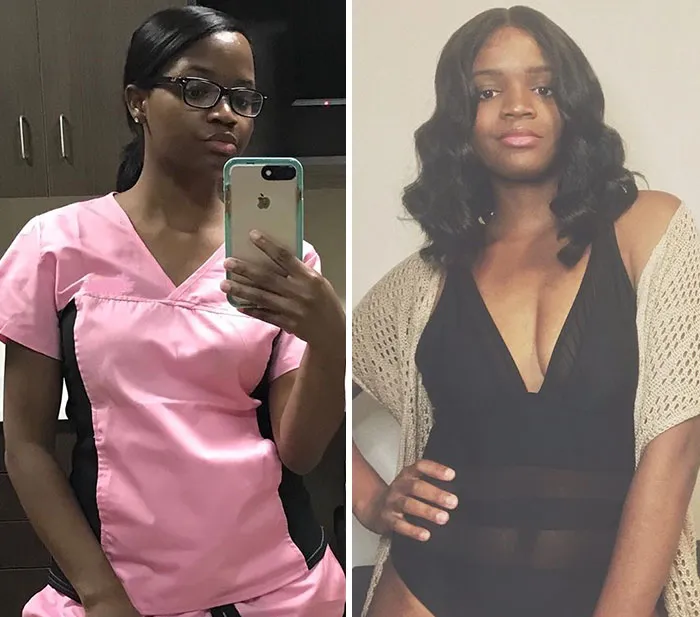 Female Medical Professionals Are Posting Pics Of Them Wearing Bikinis Vs. Work Clothes To Shame Sexist Study