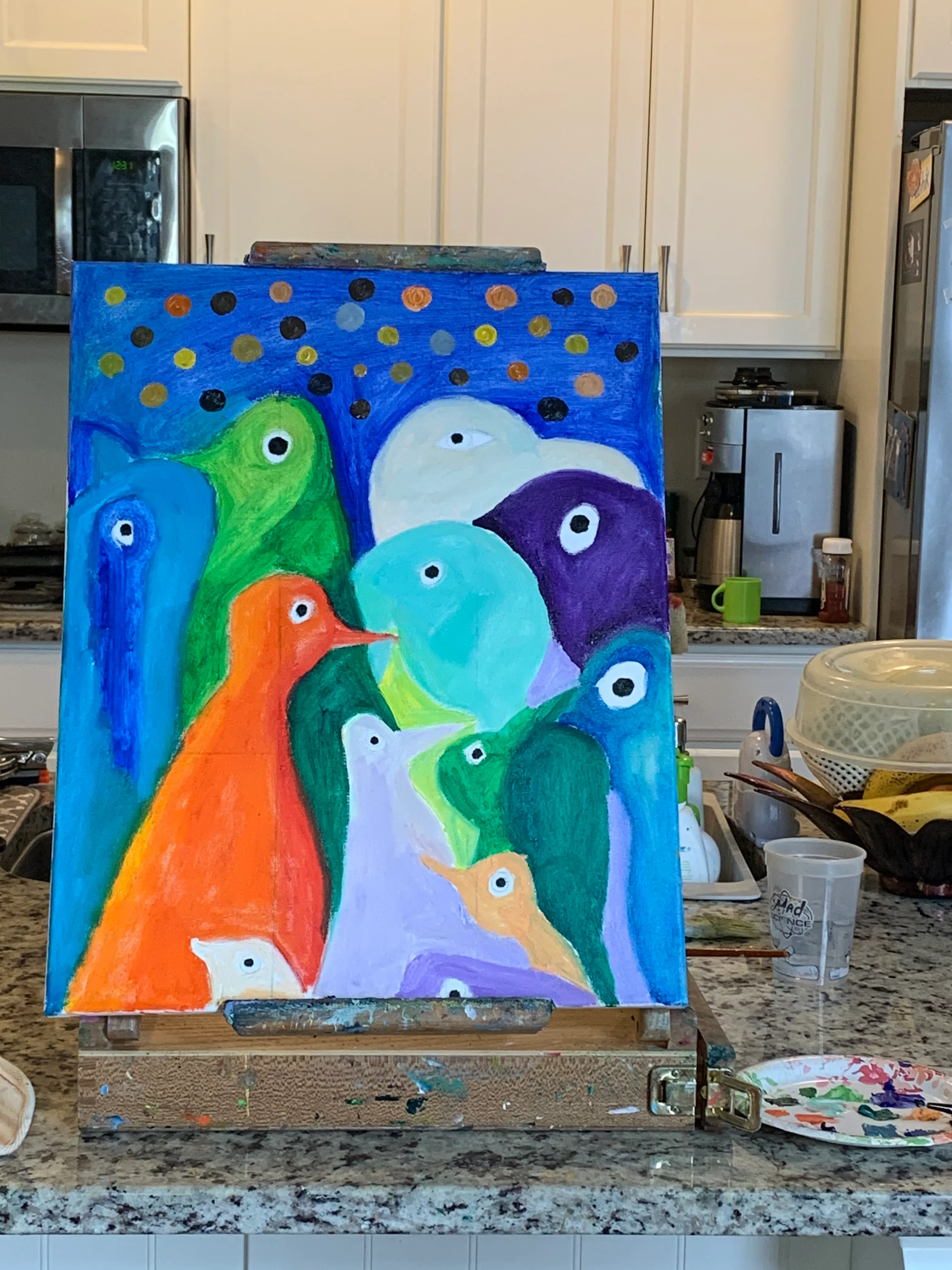 Bird Painting