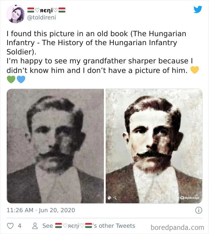Este potenciador fotográfico online ayuda a la gente a ver claramente a sus ancestros, y aquí tienes 30 de las mejores restauraciones