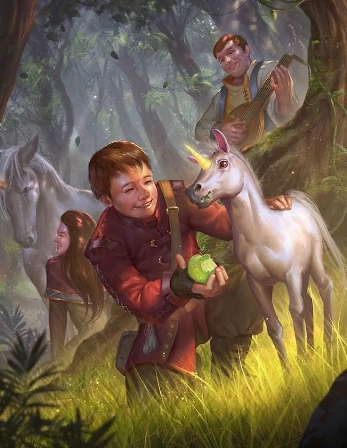 Potro de unicornio