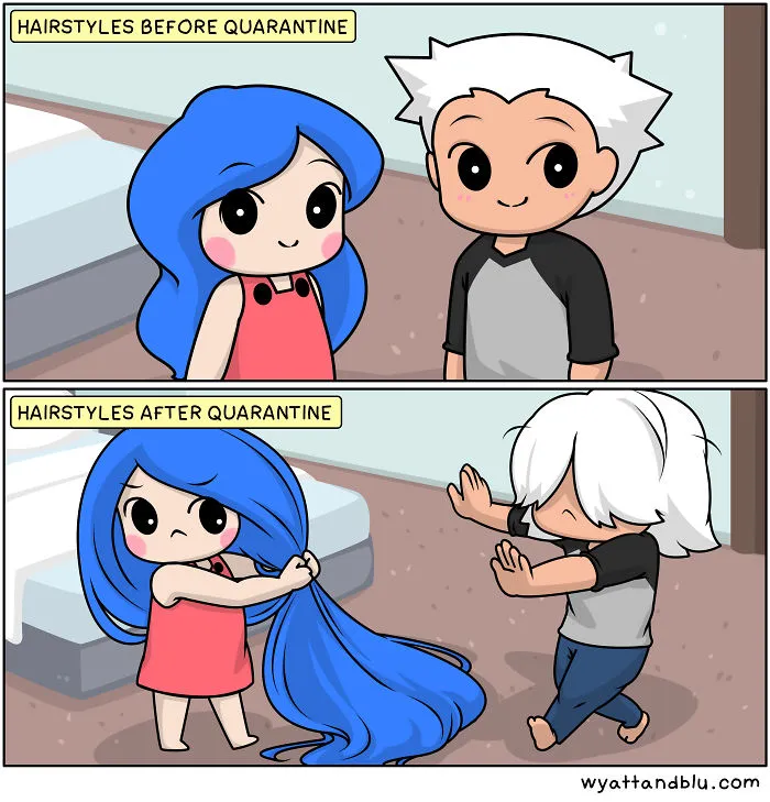 My 50 Wholesomely Funny Comics That I've Created During The Lockdowns