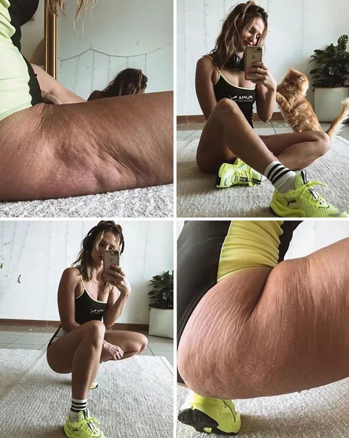 Ironically, This 33-Year-Old Who Exposes 'Perfect' Instagram Models Has More Followers Than Most Of Them (30 Pics)