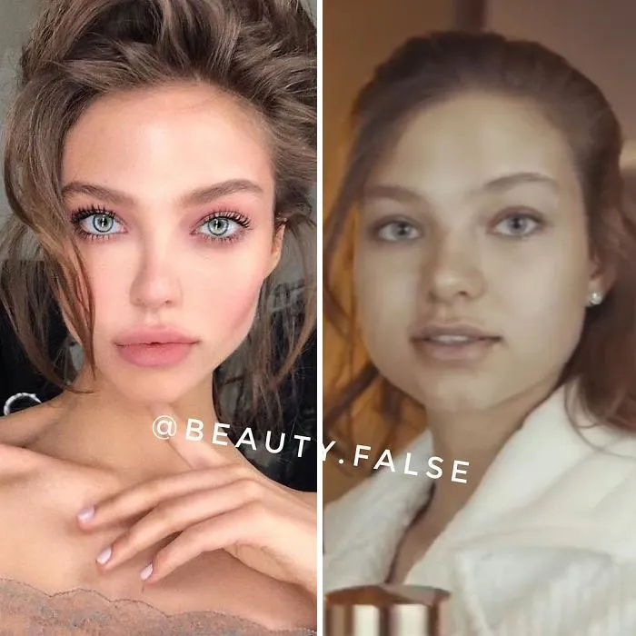 Esta cuenta de Instagram saca a la luz a influencers que mienten sobre su apariencia (30 fotos)