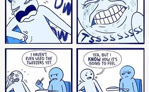 My 24 Comics That Show That Couples Don’t Have To Be ‘Cute’ To Be Real