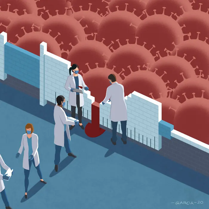 Looking For The Coronavirus Vaccine