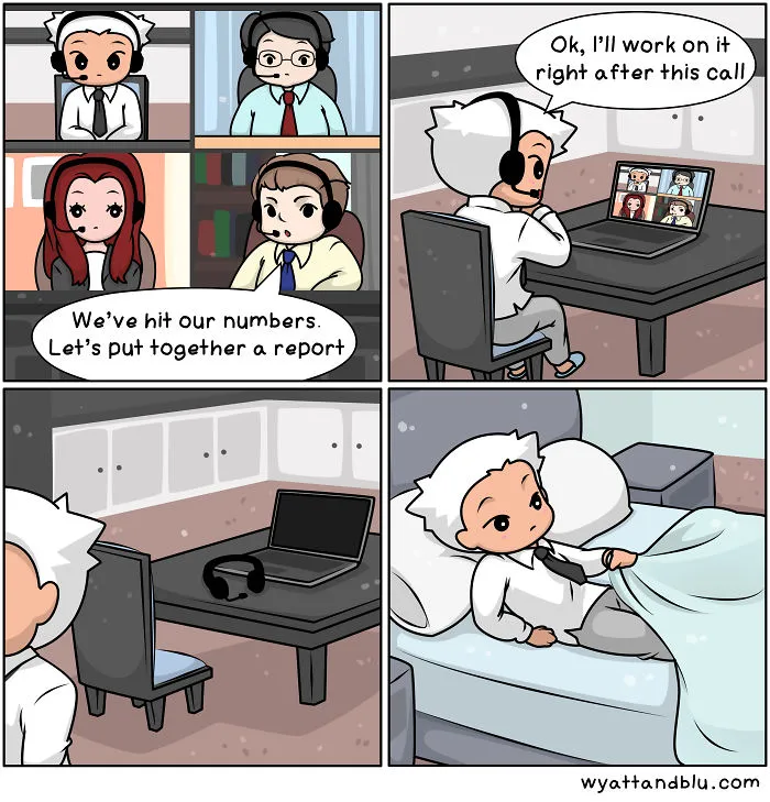 My 50 Wholesomely Funny Comics That I've Created During The Lockdowns