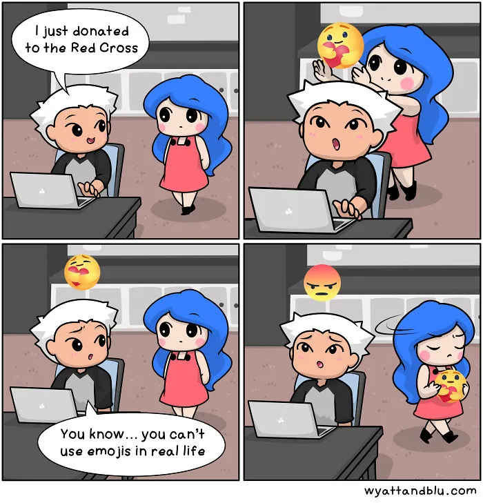 My 50 Wholesomely Funny Comics That I've Created During The Lockdowns