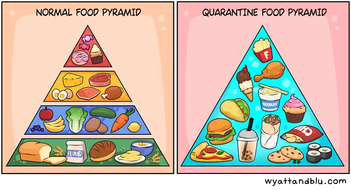 My 50 Wholesomely Funny Comics That I've Created During The Lockdowns