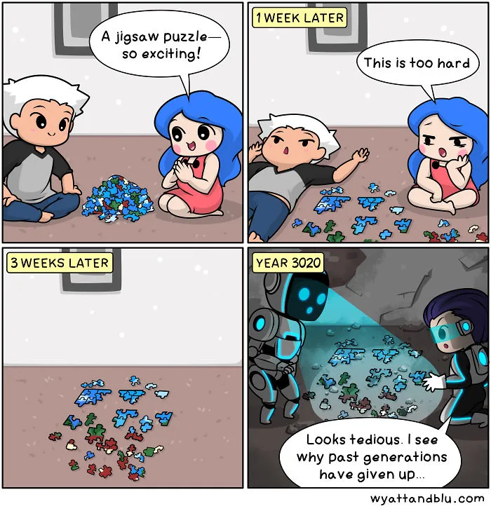 My 50 Wholesomely Funny Comics That I've Created During The Lockdowns