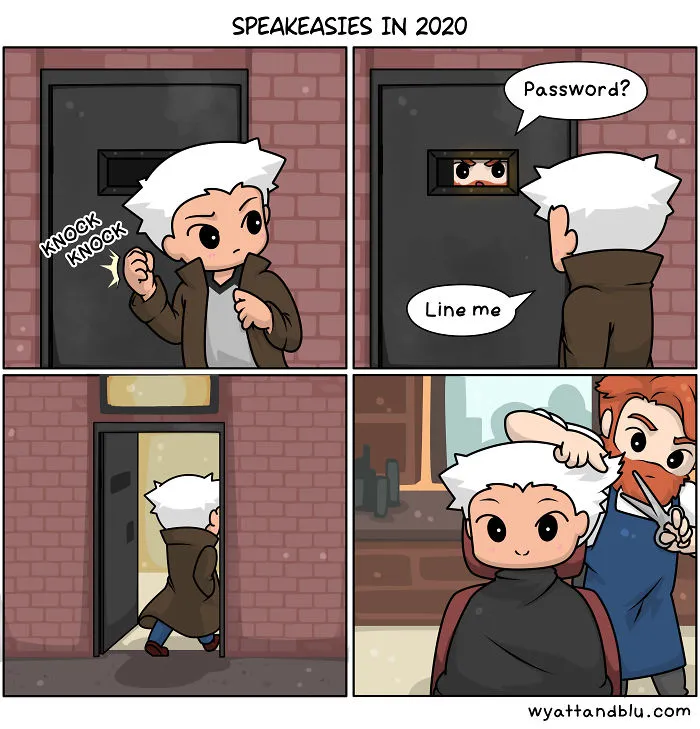 My 50 Wholesomely Funny Comics That I've Created During The Lockdowns