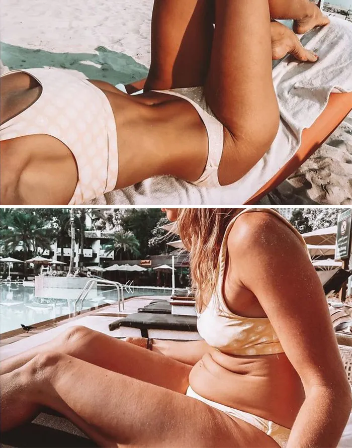 Ironically, This 33-Year-Old Who Exposes 'Perfect' Instagram Models Has More Followers Than Most Of Them (30 Pics)