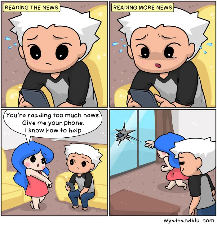 My 50 Wholesomely Funny Comics That I've Created During The Lockdowns