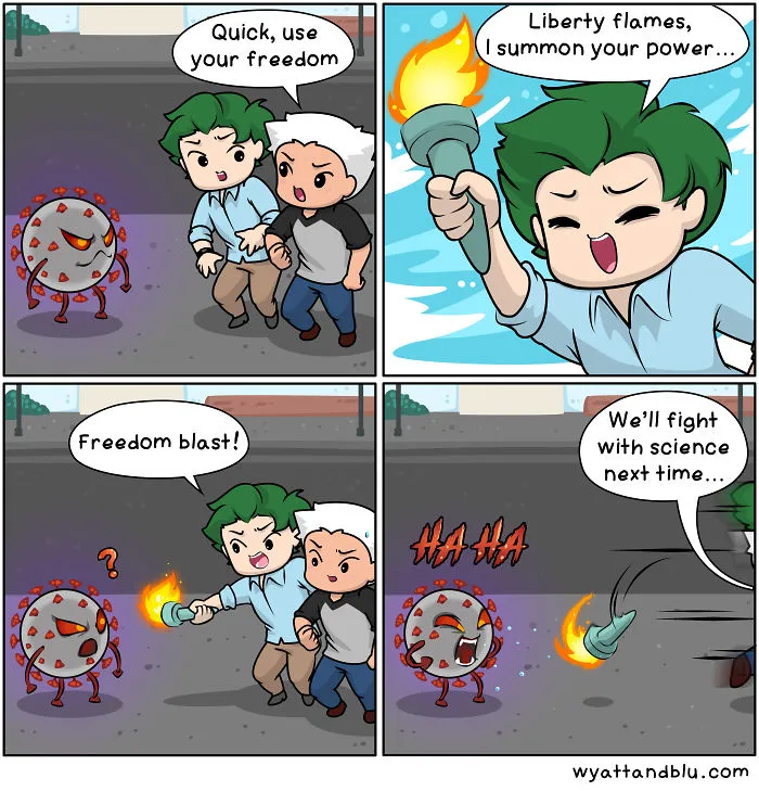My 50 Wholesomely Funny Comics That I've Created During The Lockdowns