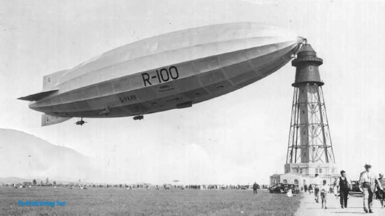 On This Day, 90 Years Ago, A British Airship Set Out For Canada