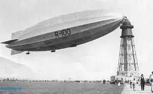 On This Day, 90 Years Ago, A British Airship Set Out For Canada