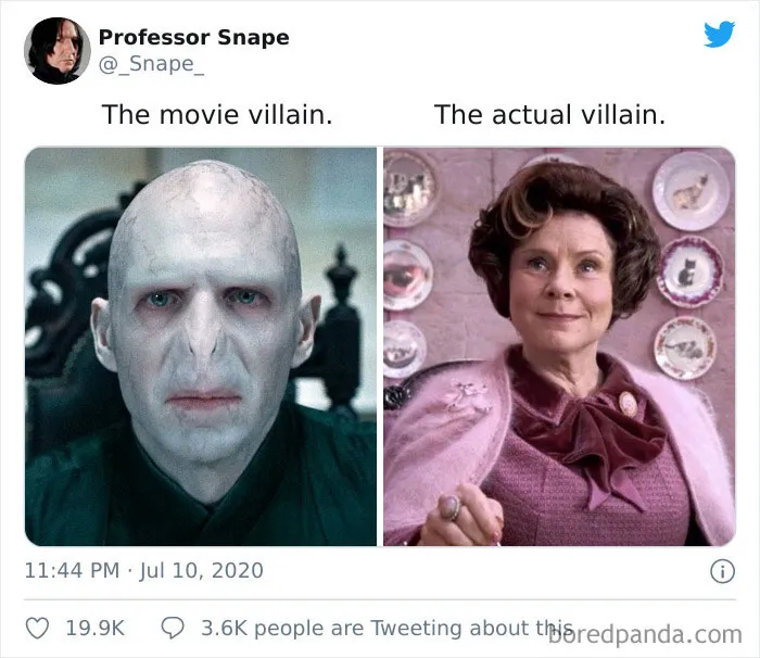 Snape Leaves Hilarious And Savage Comments On Twitter And Here Are His 30 Best Ones