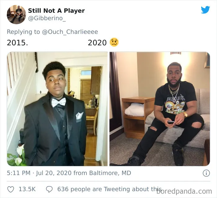 30 People Share What The Last 5 Years Have Done To Them