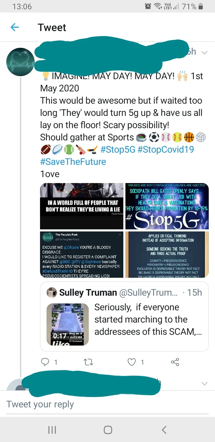 How I Dealt With A Flat Earth, Anti Vax, Anti 5g, Anti Bill Gates, Sefl Proclaimed Conspiracy Theorist.