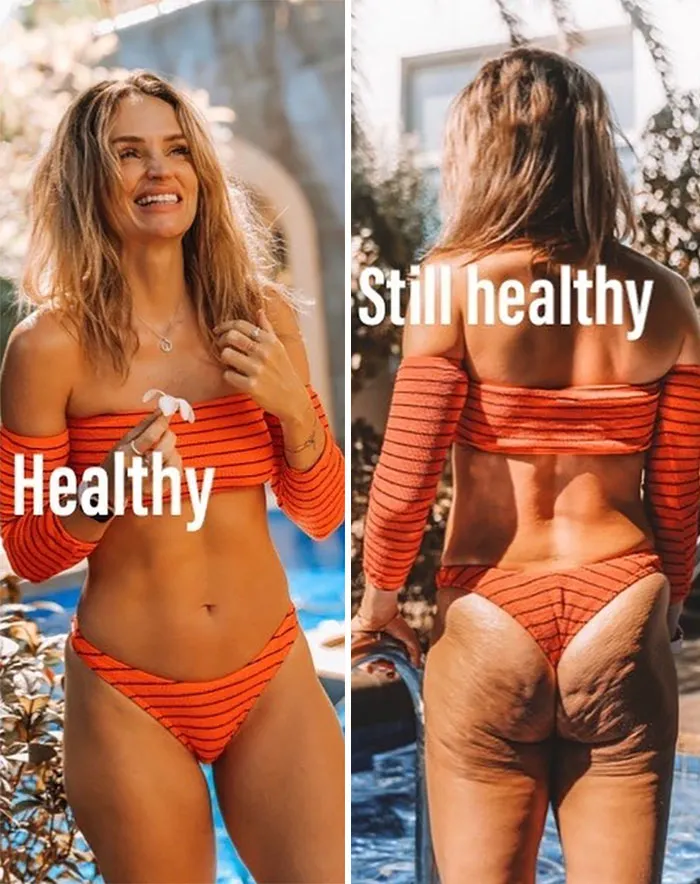 Ironically, This 33-Year-Old Who Exposes 'Perfect' Instagram Models Has More Followers Than Most Of Them (30 Pics)