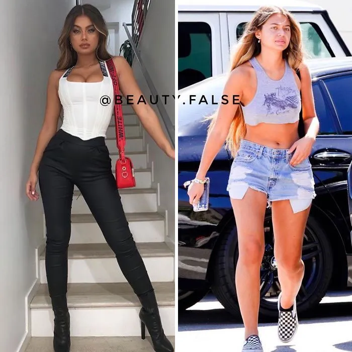 Esta cuenta de Instagram saca a la luz a influencers que mienten sobre su apariencia (30 fotos)