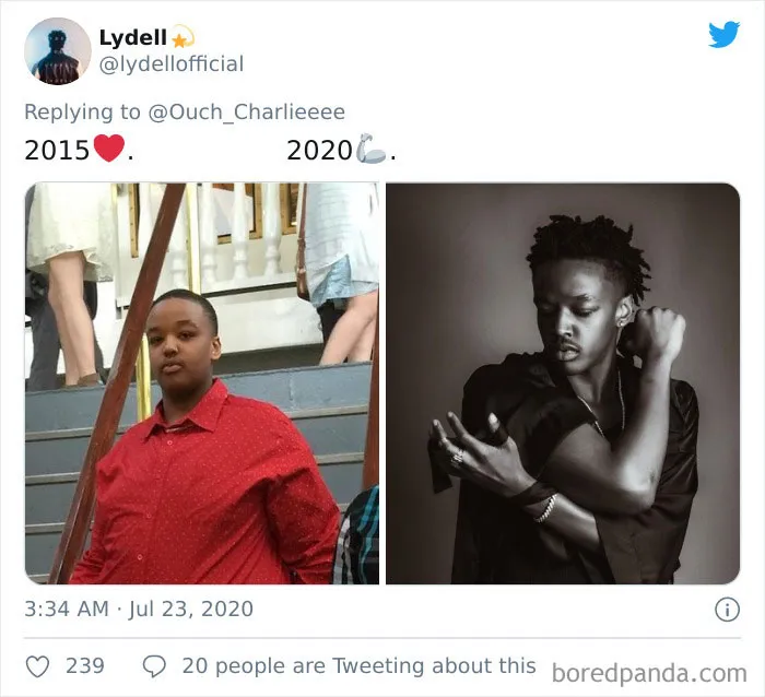 30 People Share What The Last 5 Years Have Done To Them