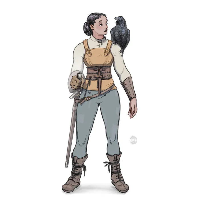 He ilustrado a 24 mujeres con diferentes tipos de cuerpo como si fueran poderosas guerreras