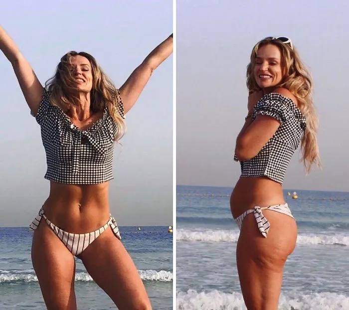 Ironically, This 33-Year-Old Who Exposes 'Perfect' Instagram Models Has More Followers Than Most Of Them (30 Pics)