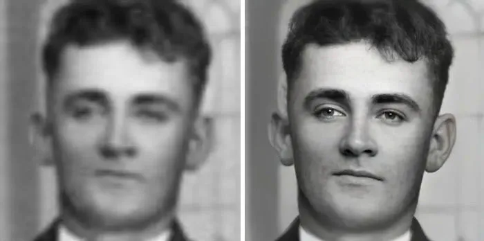 This Online Photo Enhancer Helps People See Their Ancestors Clearly And Here Are 30 Of The Best Restorations