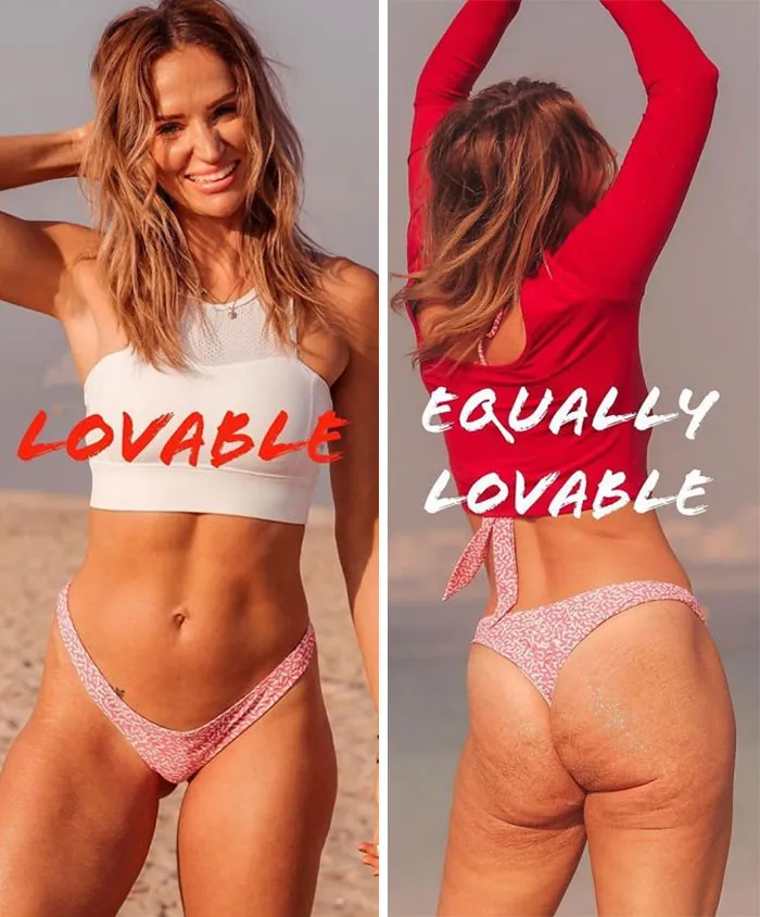 Ironically, This 33-Year-Old Who Exposes 'Perfect' Instagram Models Has More Followers Than Most Of Them (30 Pics)