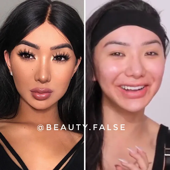 Esta cuenta de Instagram saca a la luz a influencers que mienten sobre su apariencia (30 fotos)