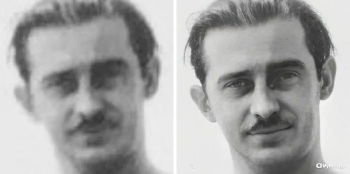 Este potenciador fotográfico online ayuda a la gente a ver claramente a sus ancestros, y aquí tienes 30 de las mejores restauraciones