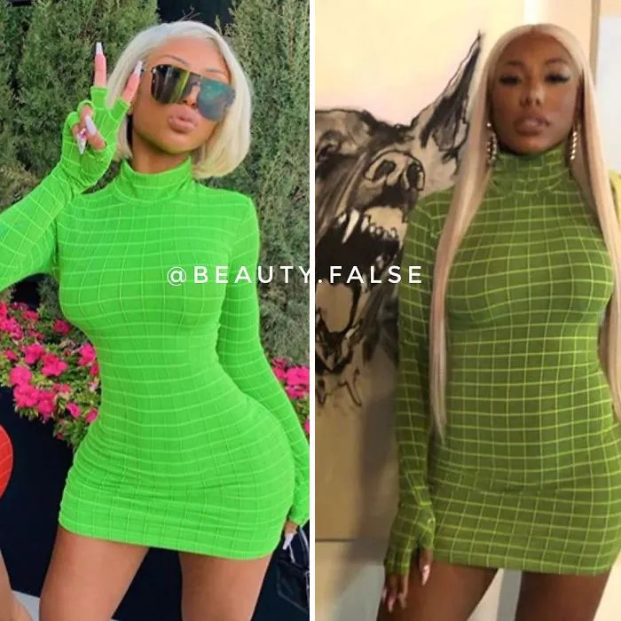 Esta cuenta de Instagram saca a la luz a influencers que mienten sobre su apariencia (30 fotos)